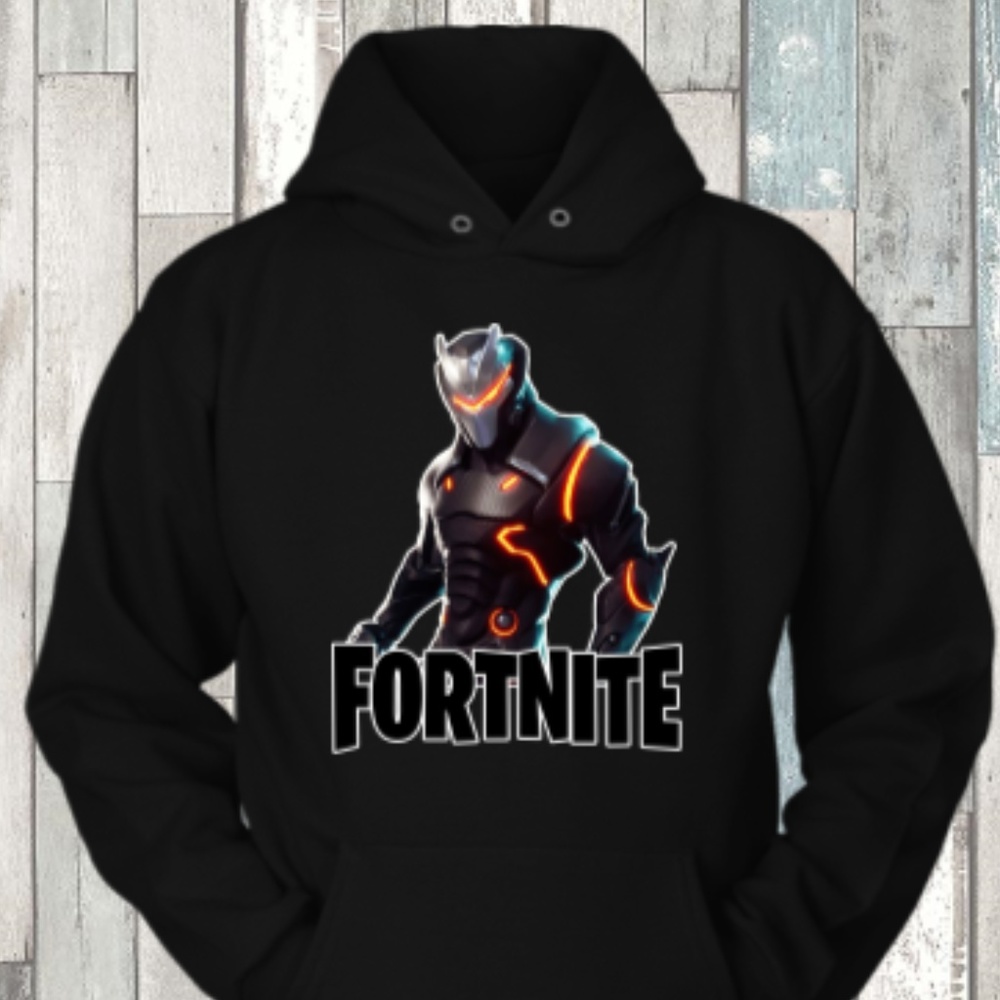 Fortnite Omega kids hoodies
